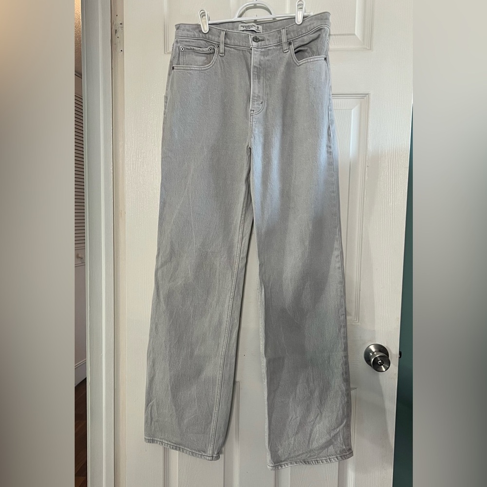 Light Gray Denim Jeans
